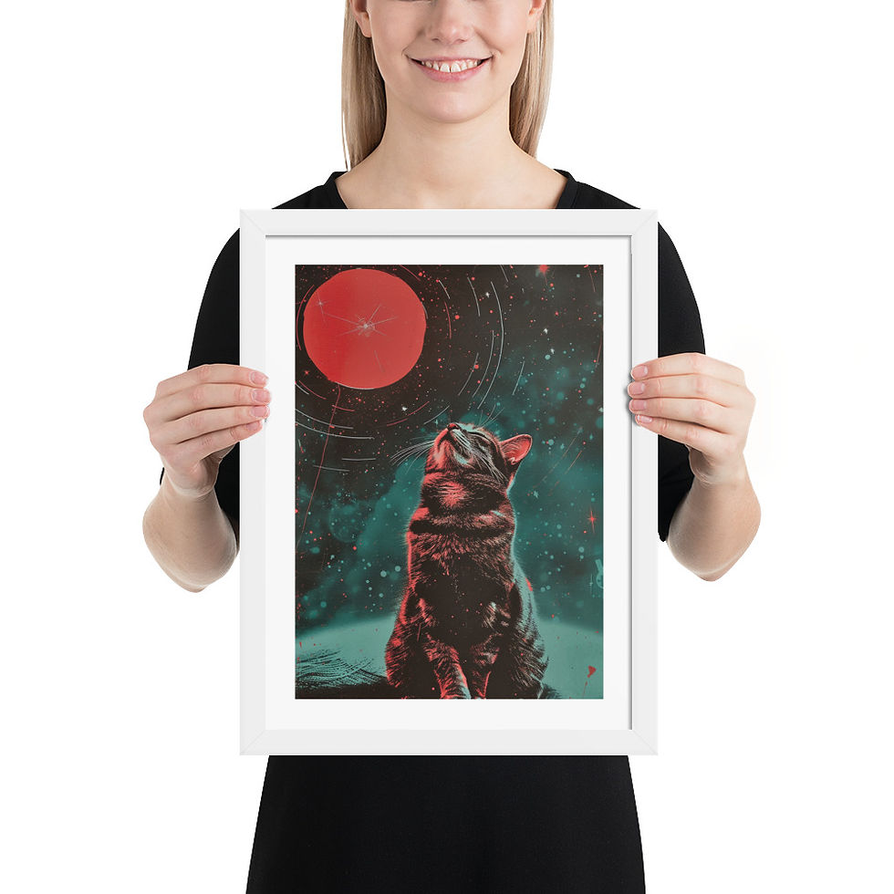 Thumbnail: Framed Art for Living Room Decor