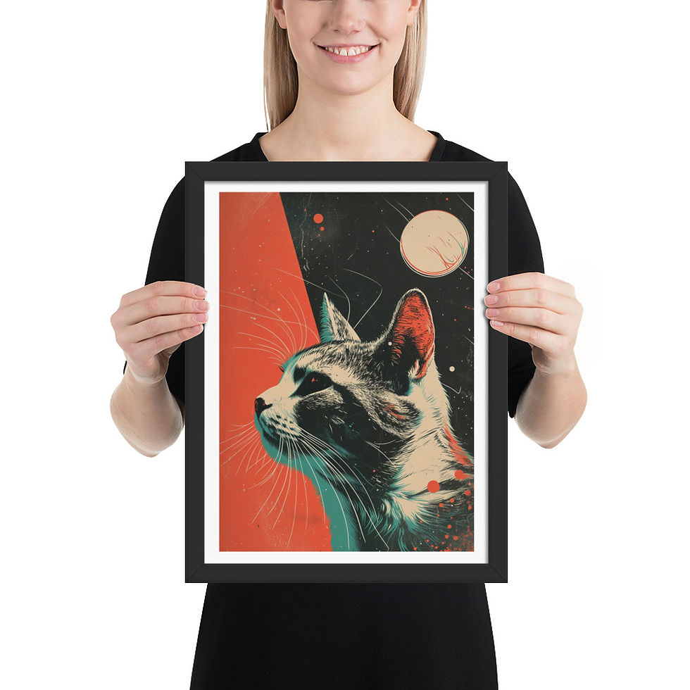 Thumbnail: Framed Art - Prints for Cozy Spaces