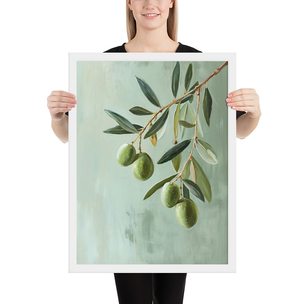 Thumbnail: Elegant Abstract Framed Wall Art for Sophisticated Homes