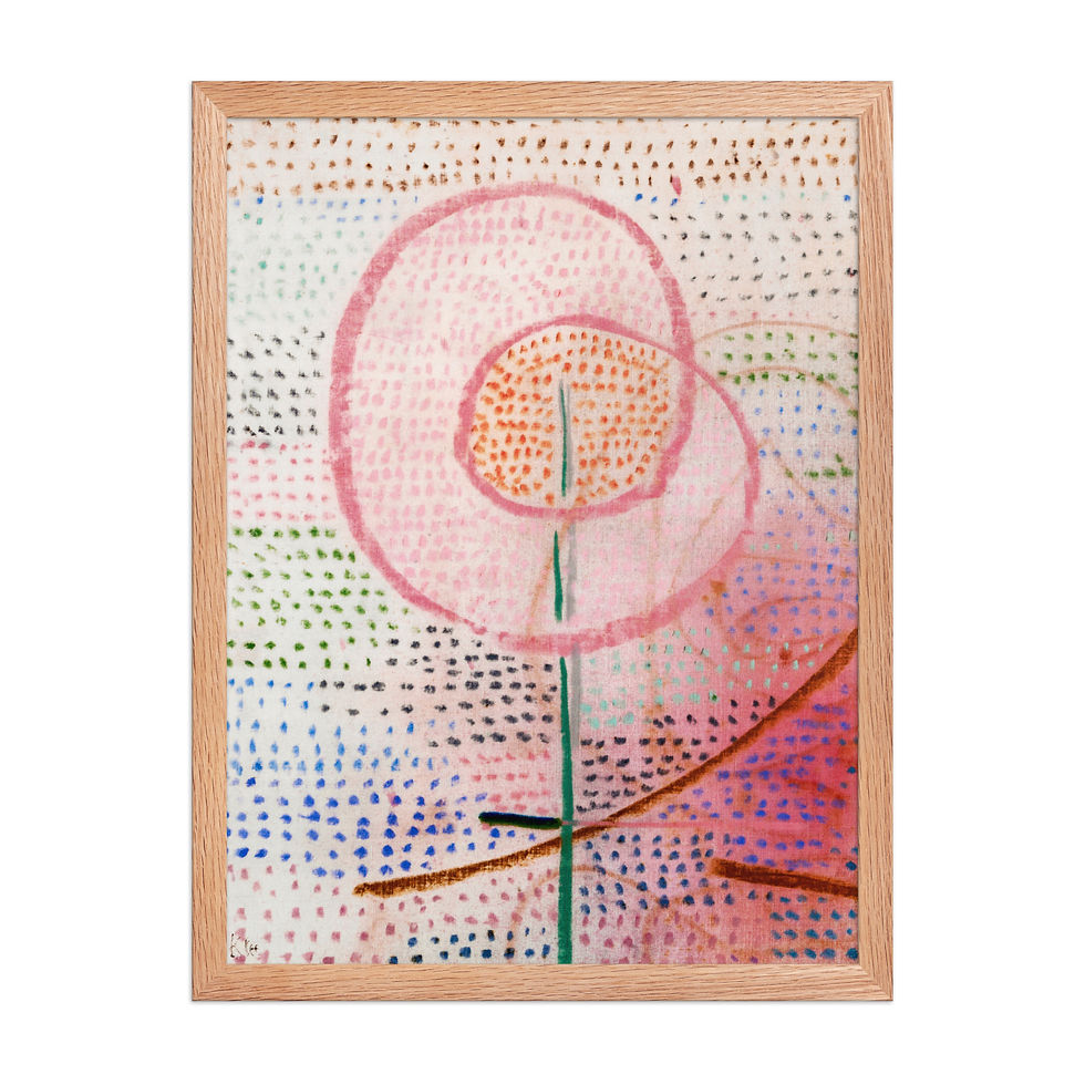 Thumbnail: Framed Contemporary Art For Living Room