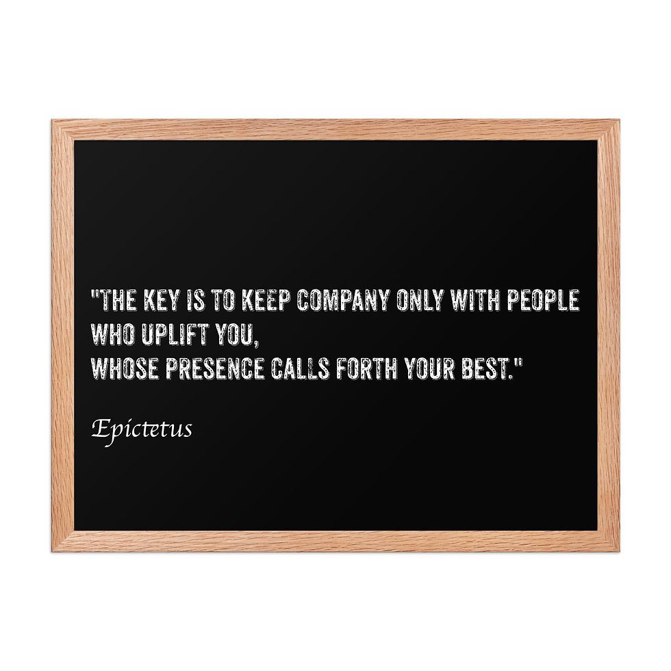 Thumbnail: Minimalist Stoic Quote Poster for Home Decor