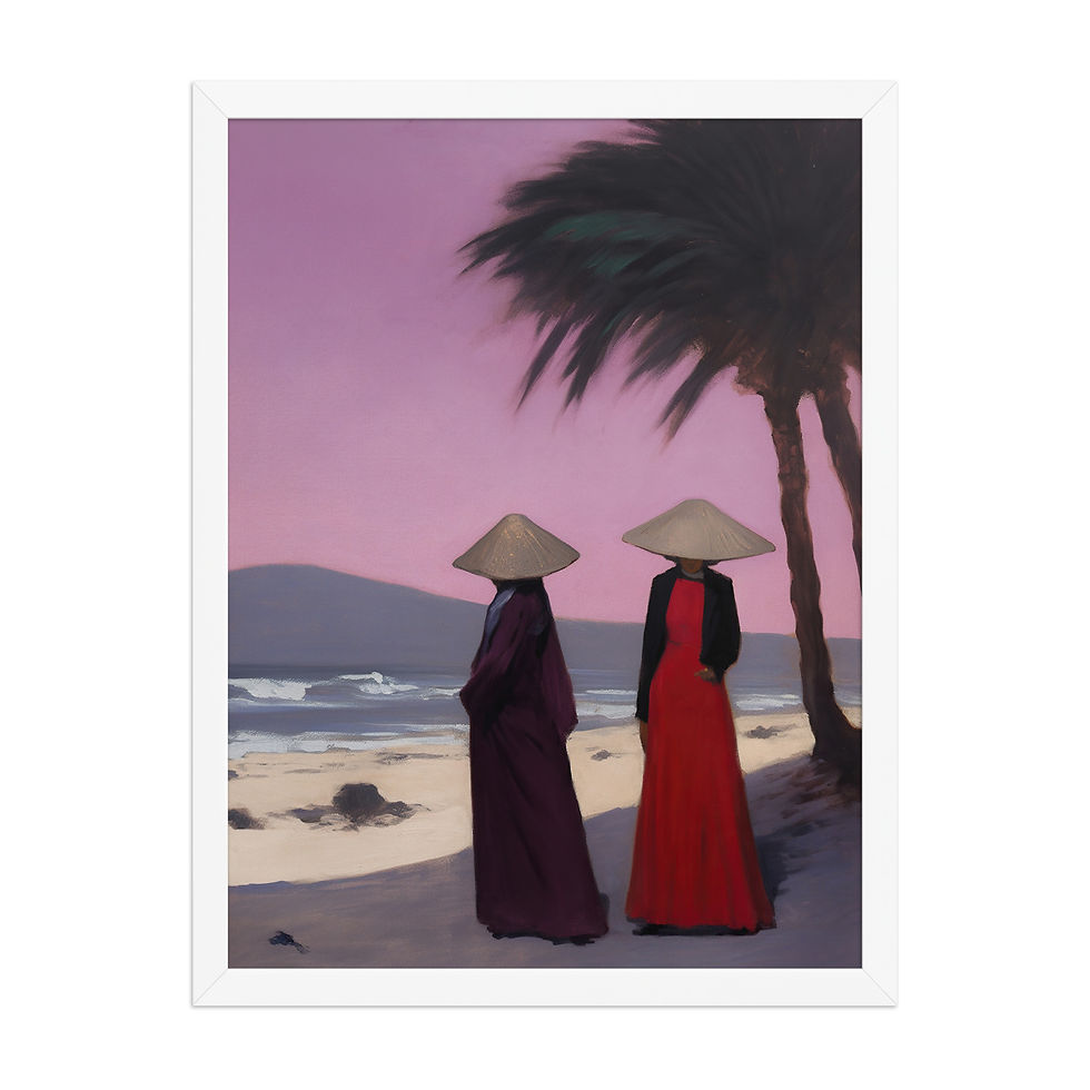 Thumbnail: Trendy Abstract Wall Decor for Chic Interiors