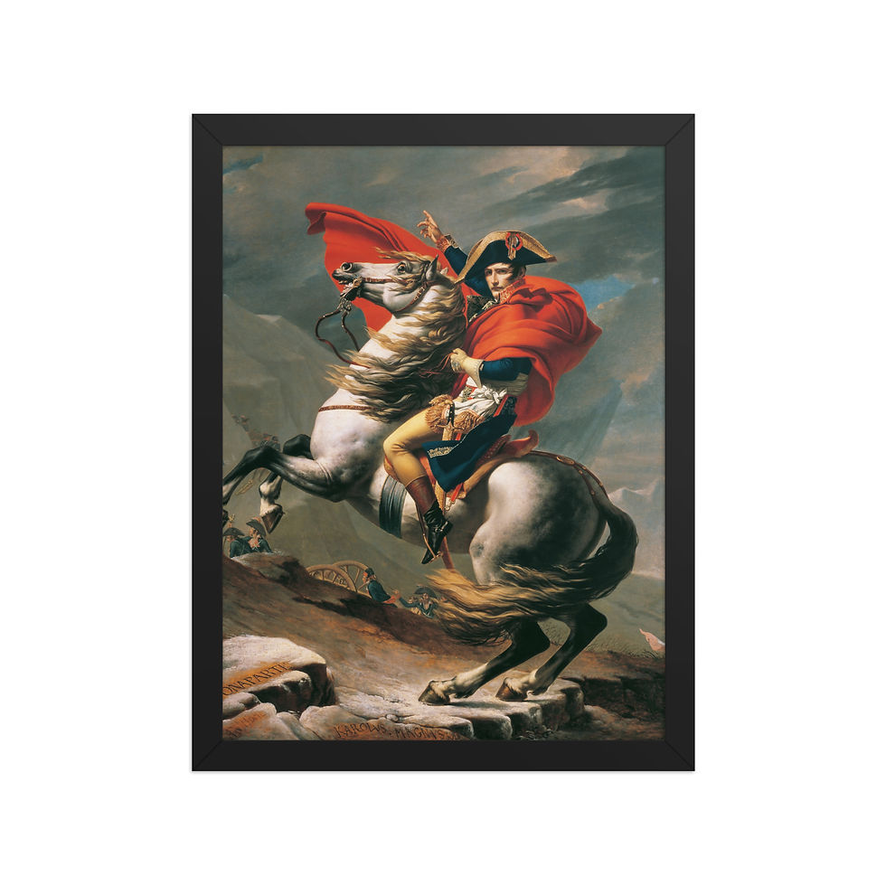 Thumbnail: Napoleon Portrait Art Print