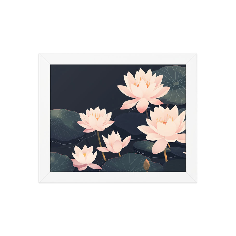 Thumbnail: Minimalist Botanical Wall Art