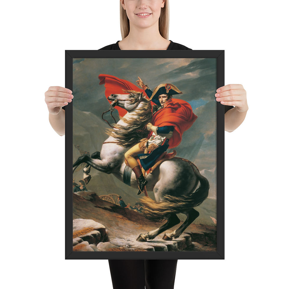 Thumbnail: Napoleon Portrait Art Print