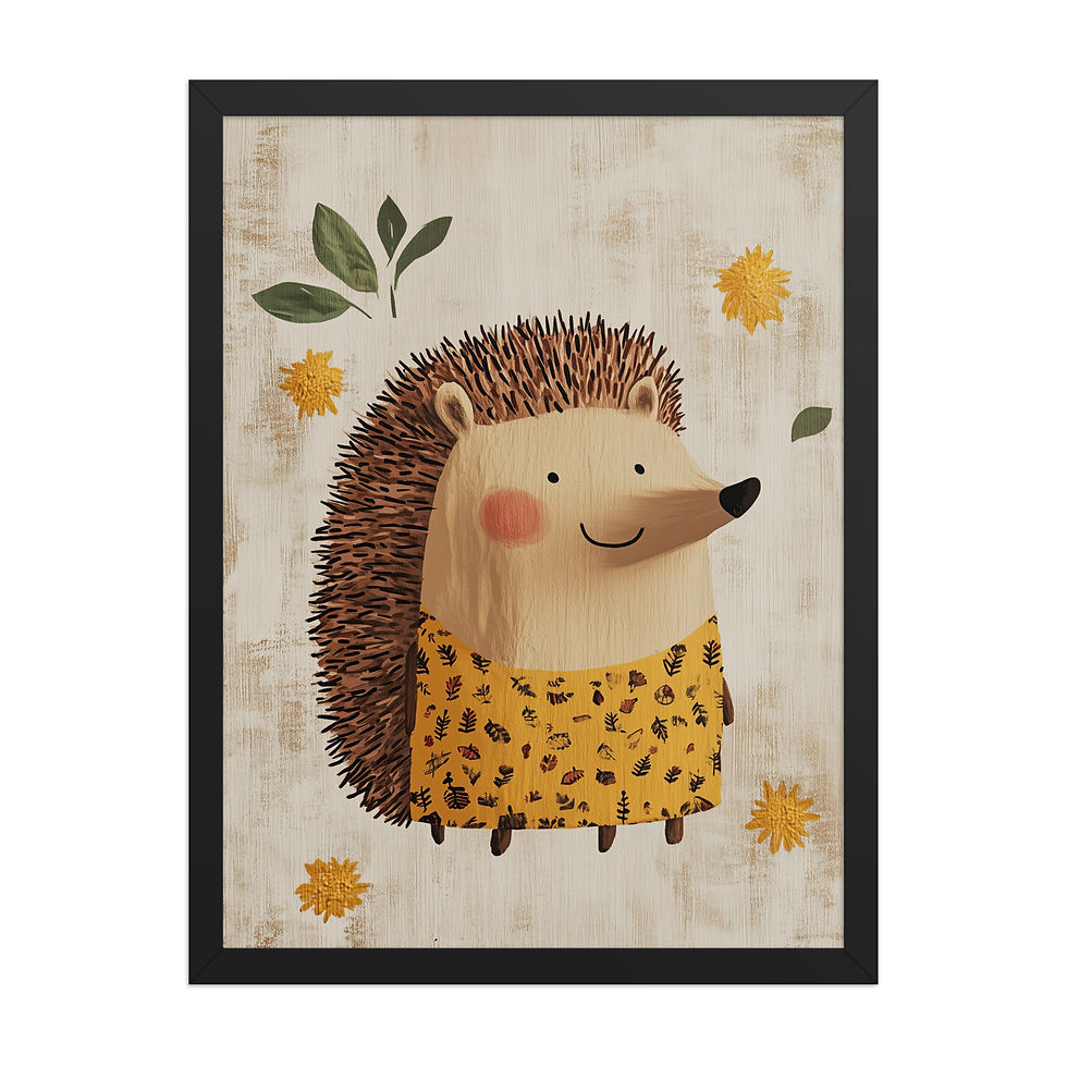 Thumbnail: Happy Hedgehog