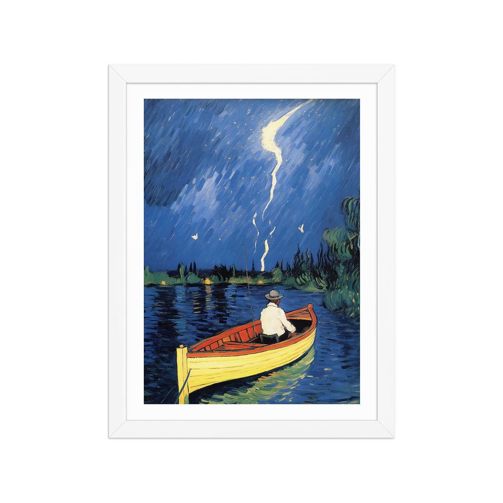Thumbnail: Vibrant Abstract Wall Art for Living Room Decor