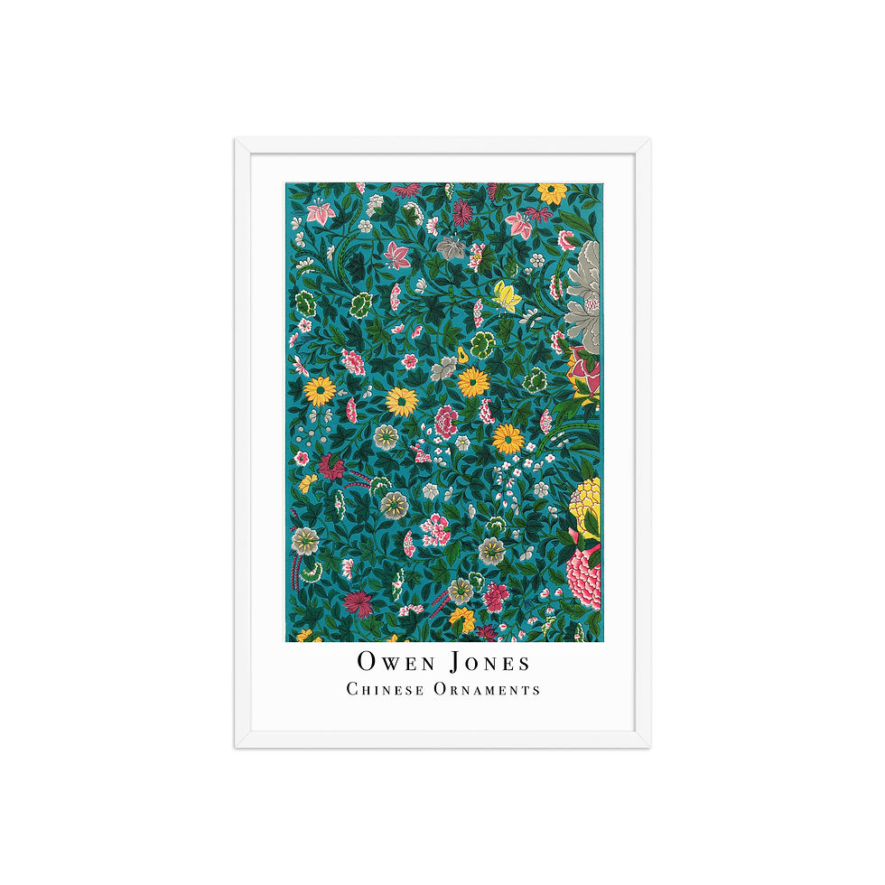 Thumbnail: Framed Owen Jones artwork