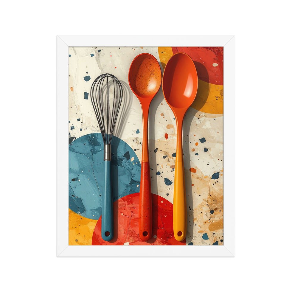 Thumbnail: Colorful Kitchen Utensils