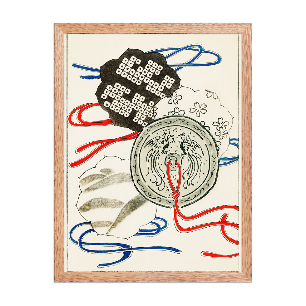 Thumbnail: Shin Bijutsukai | Japanese Art | Bold Abstract | string