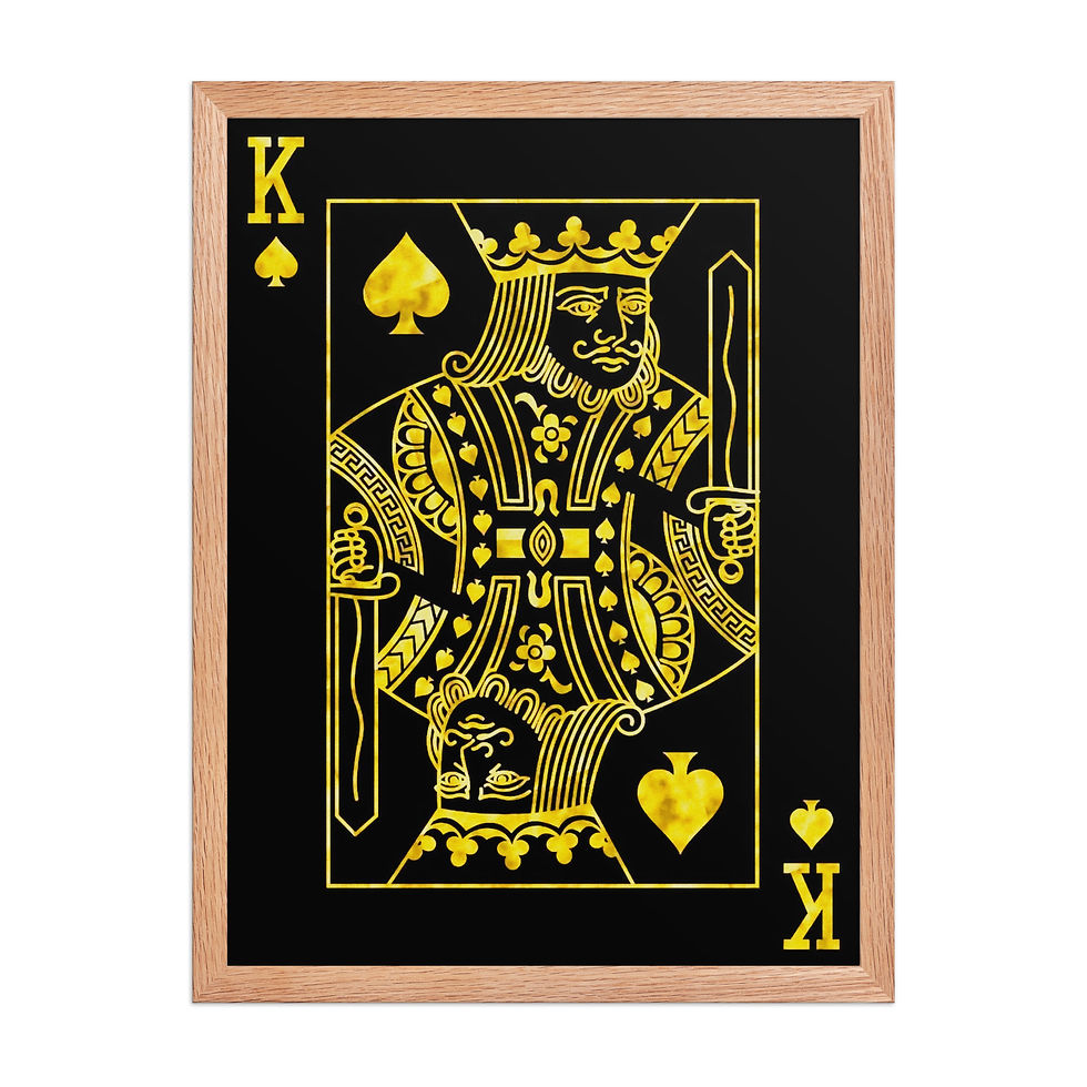 Thumbnail: King in Gold