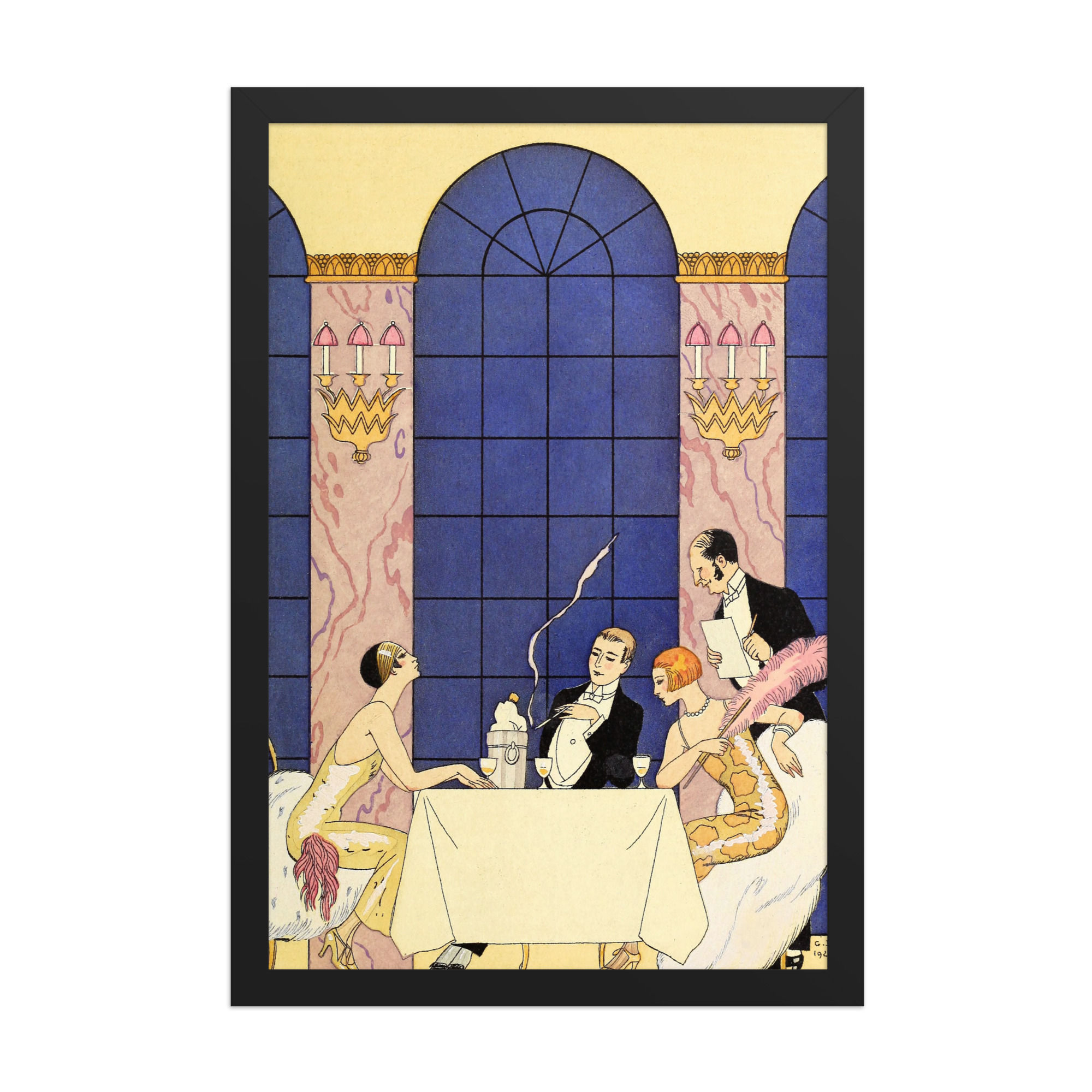 Art Deco Art Print