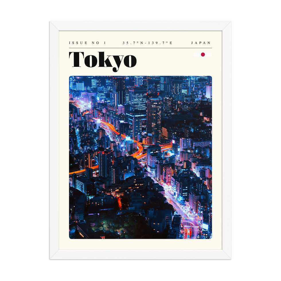 Thumbnail: Tokyo, Japan Modern Travel Art