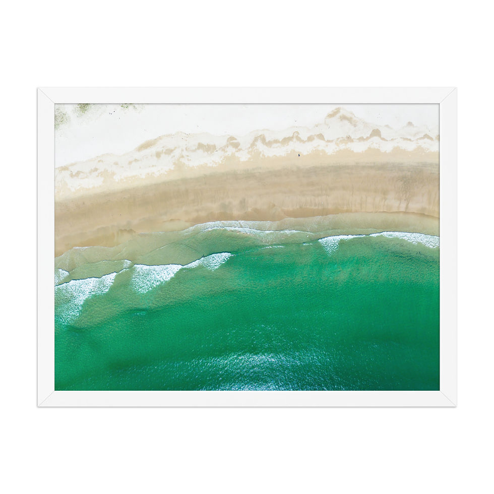 Thumbnail: Pak lap wan | Framed Beach Art