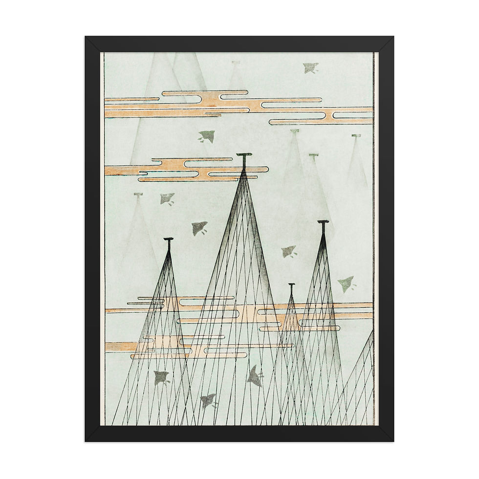 Thumbnail: Shin Bijutsukai casts | Japanese Art | Bold Abstract | Nets