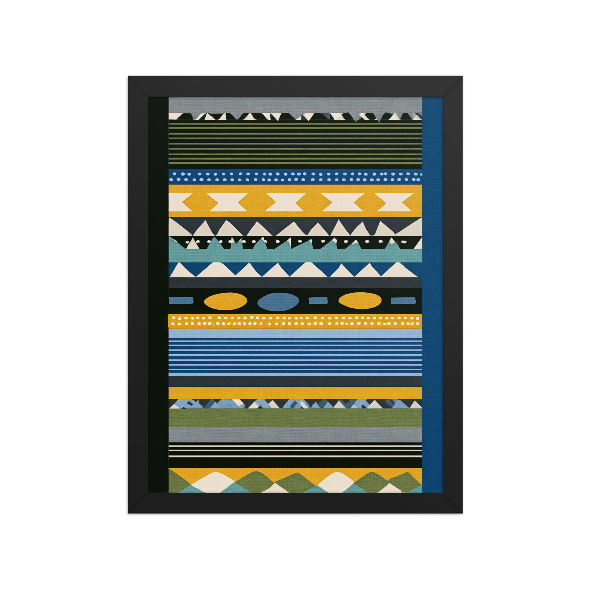 Framed Boho Art – Cozy Living Room Decor