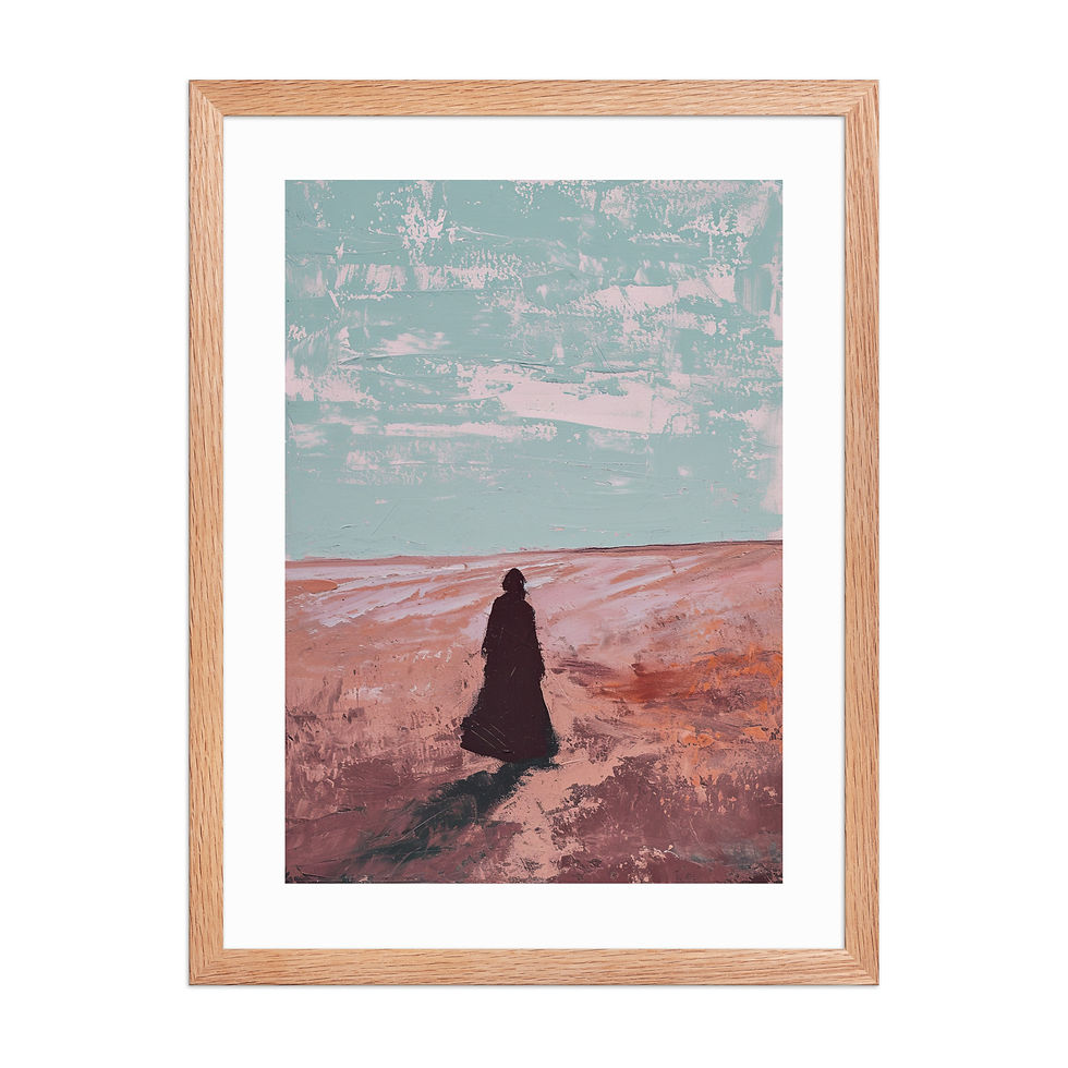Thumbnail: Modern Abstract Art Prints for Living Room Walls
