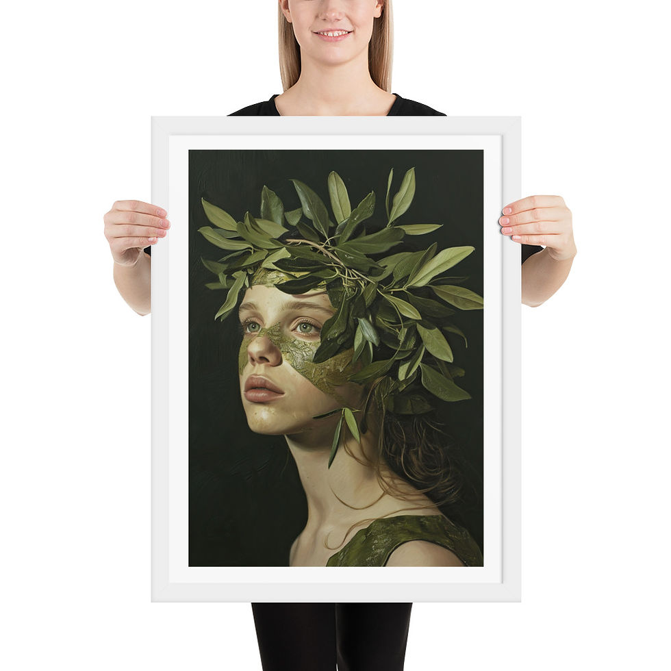 Thumbnail: Striking Abstract Framed Wall Decor for Modern Homes