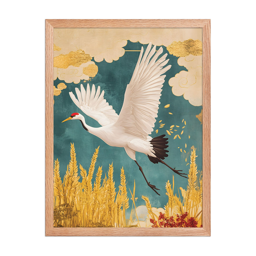 Thumbnail: Crane Flowing Harmony