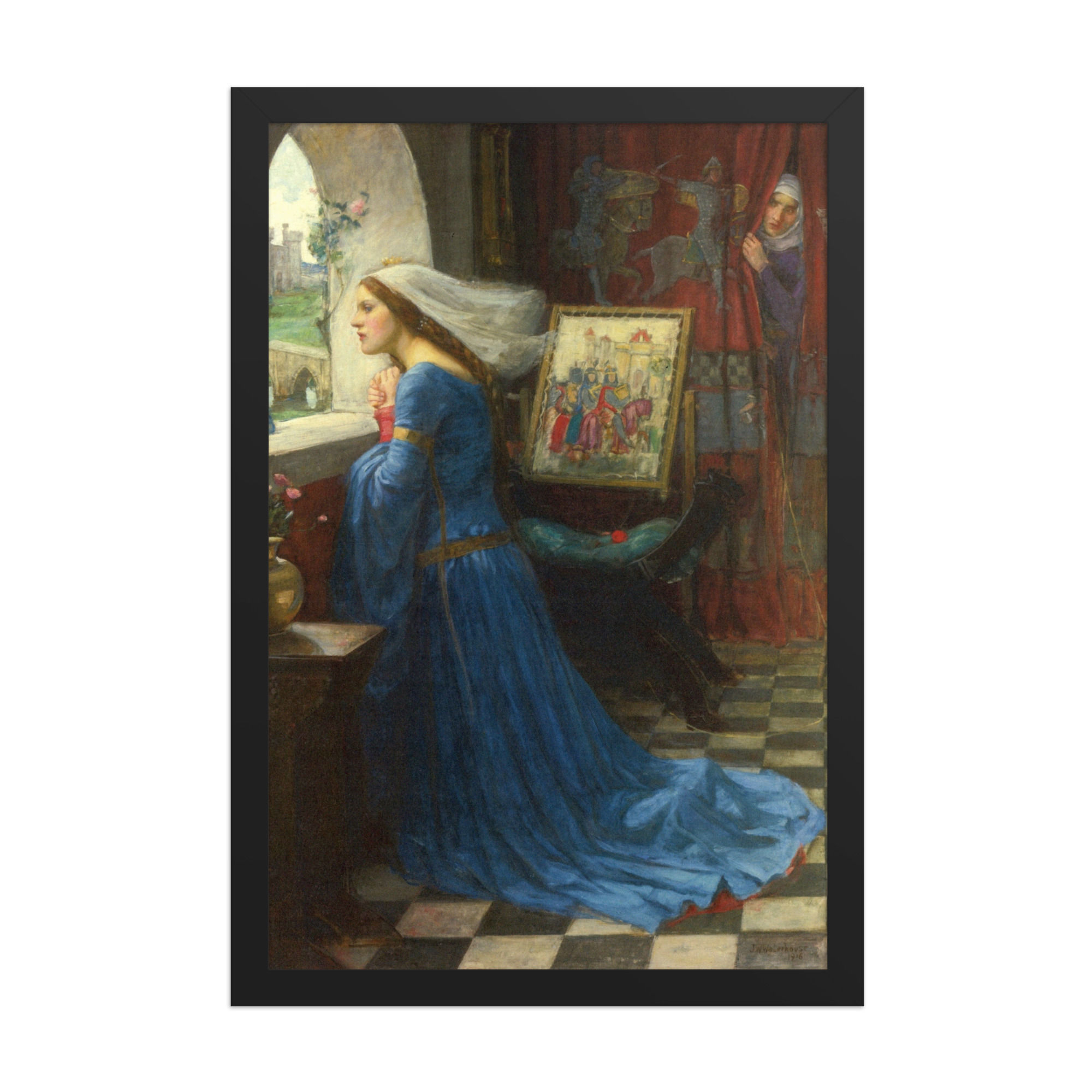 John Waterhouse | Fair Rosamund | Pre-Raphaelite Fine Art Print
