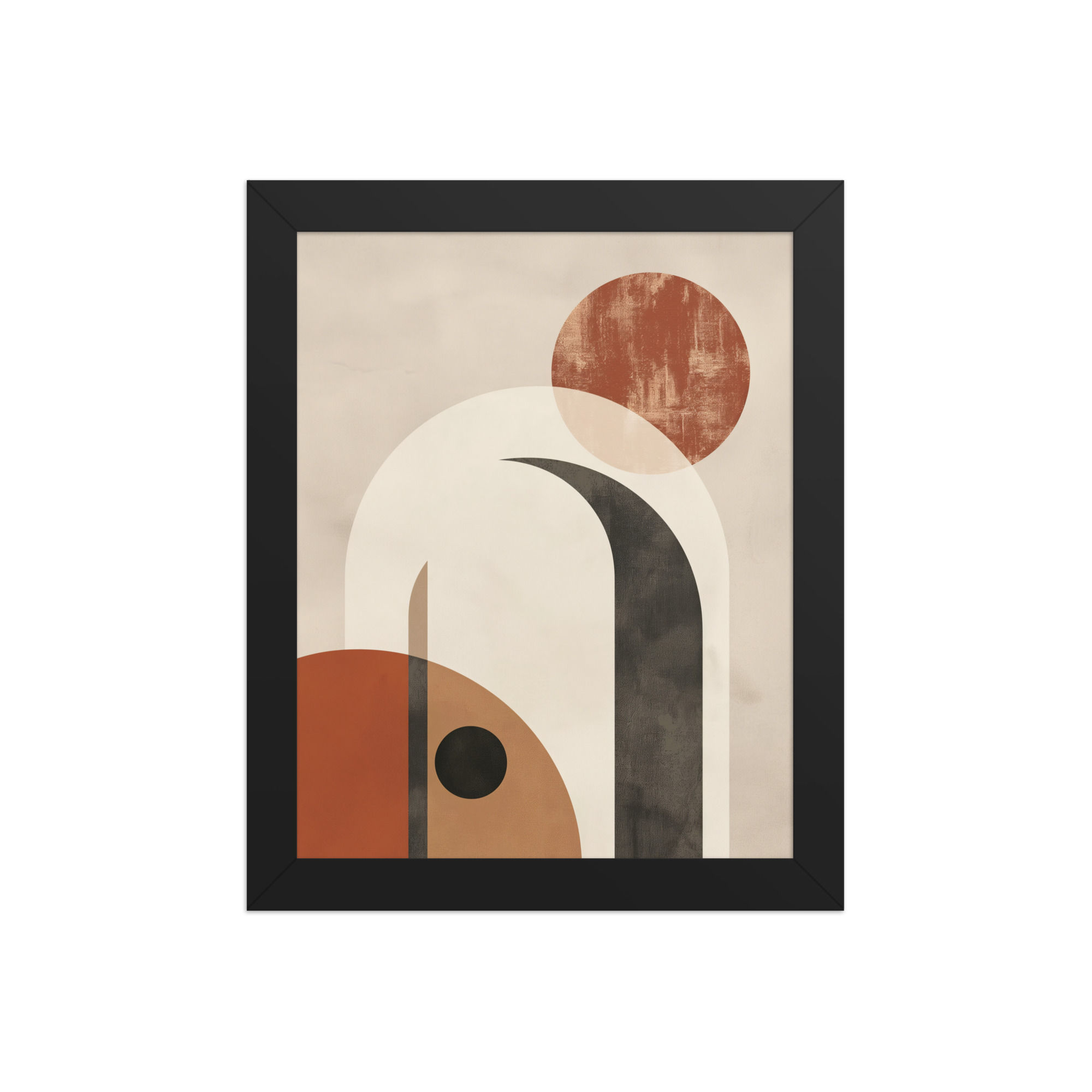 Sun Dance and Arches Minimalist Boho Wall Art