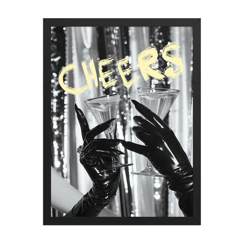 Thumbnail: Maximalist Stylish Wall Art Prints - Bold Decor for Eclectic Spacesd poster