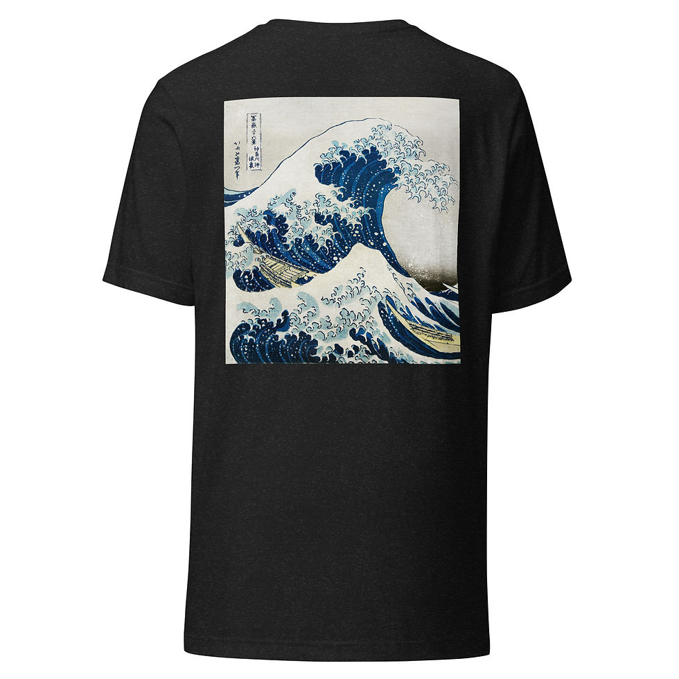 Thumbnail: Hokusai's The Wave Unisex T-Shirt