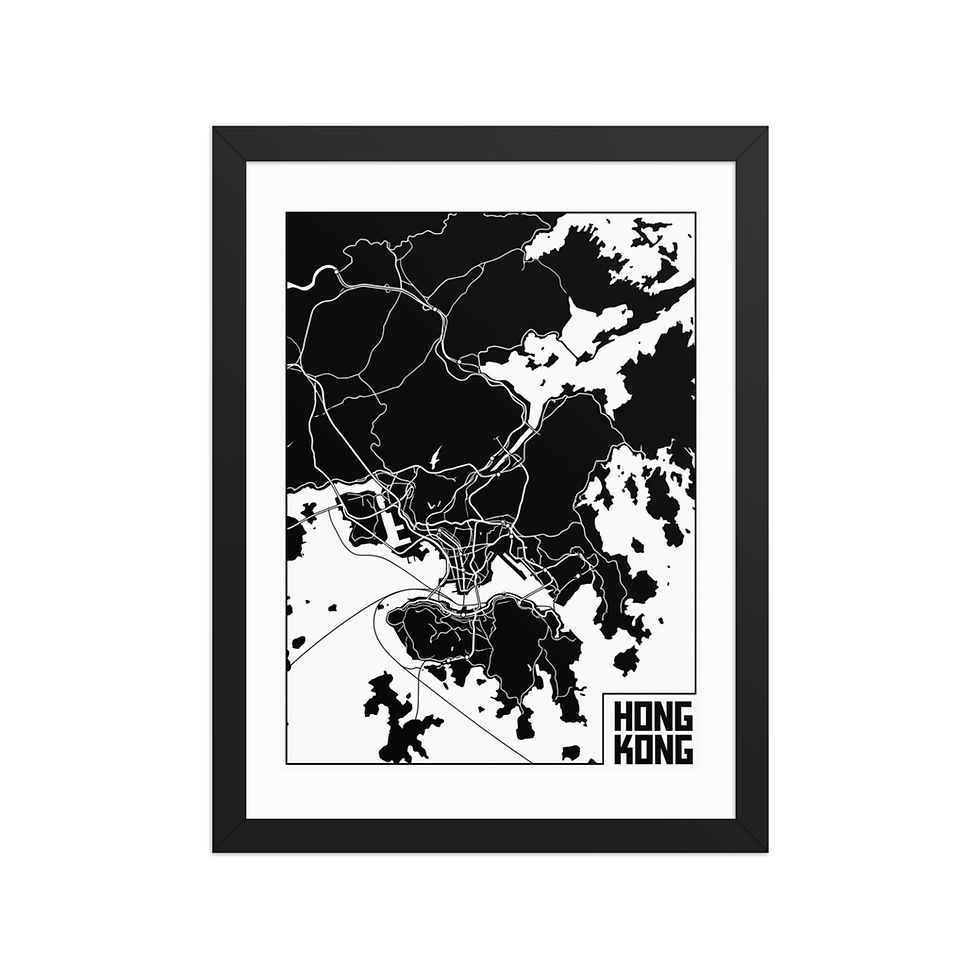 Thumbnail: Hong Kong City Map