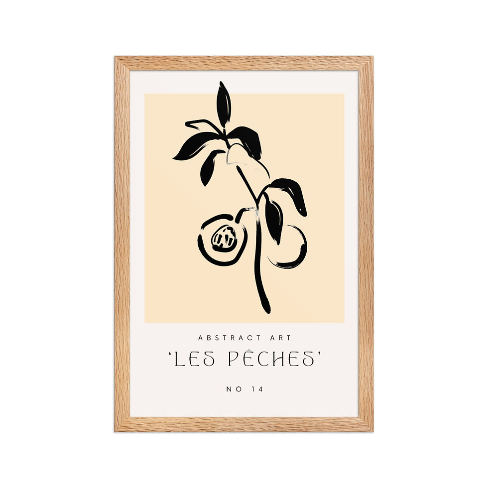 Thumbnail: Boho Art: Minimalist Wall Decor for a Cozy Home Vibe iii