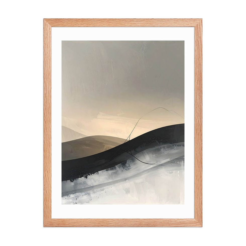 Thumbnail: Abstract Minimalist Landscape