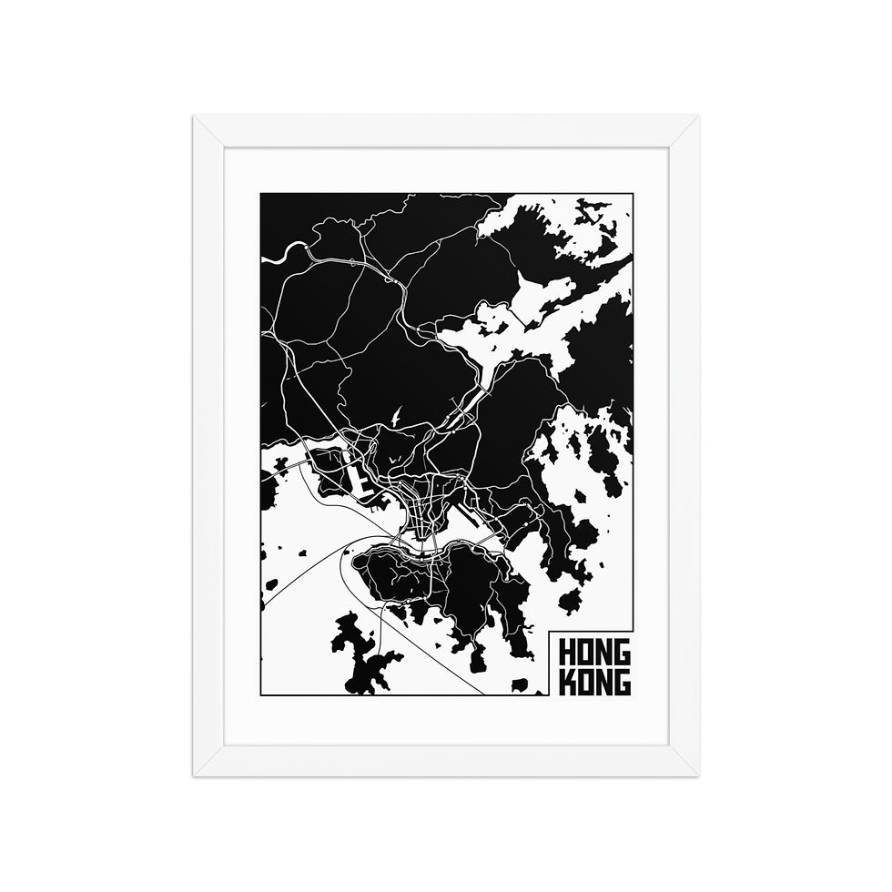 Thumbnail: Hong Kong City Map