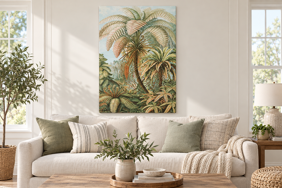 Ernst Haeckel Collection Guide: Which Nature Prints Suit Which Room