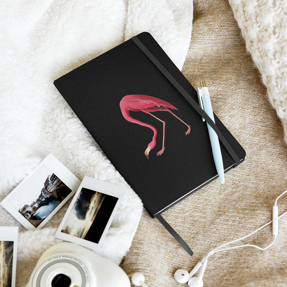 Thumbnail: Hardcover bound notebook