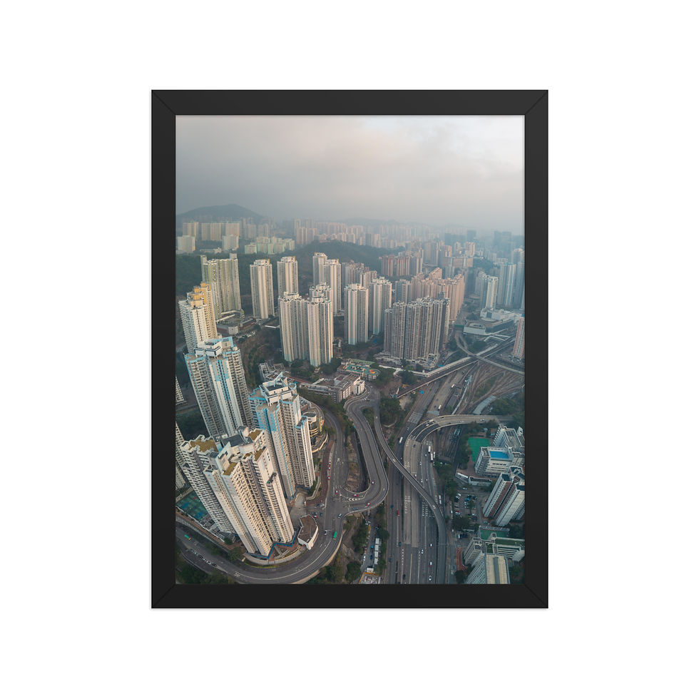 Thumbnail: Hong Kong Photography City Skyline II