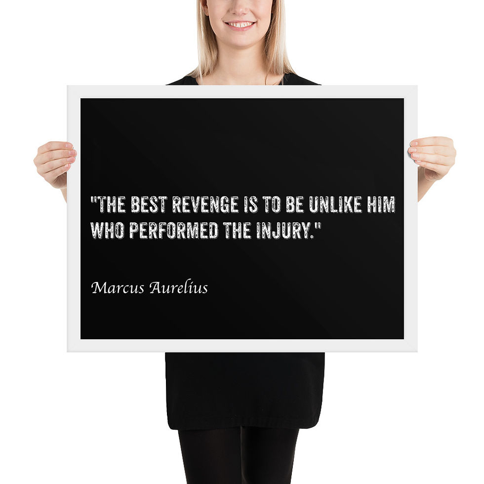 Thumbnail: Inspirational Stoic Wall Art for Living Room