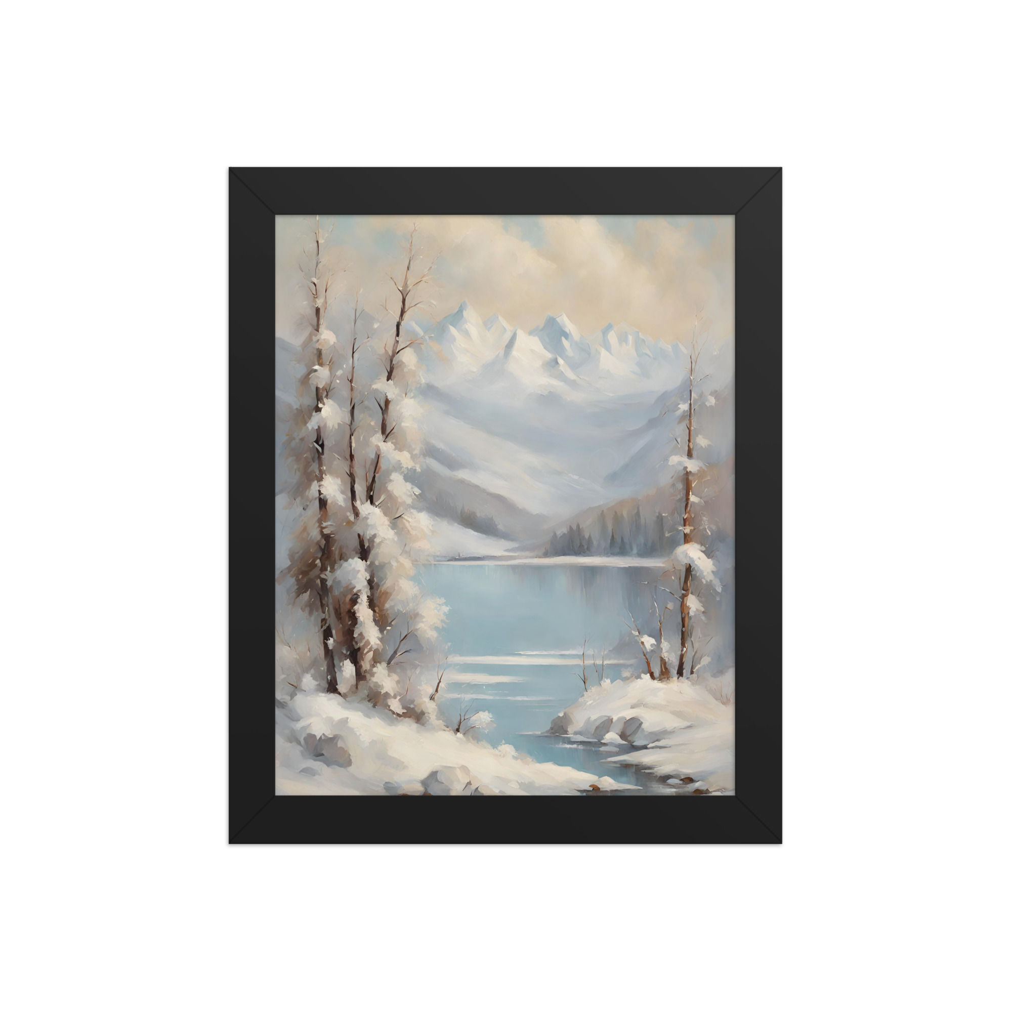 Winter Landscape | Wall Art For Living Rooms