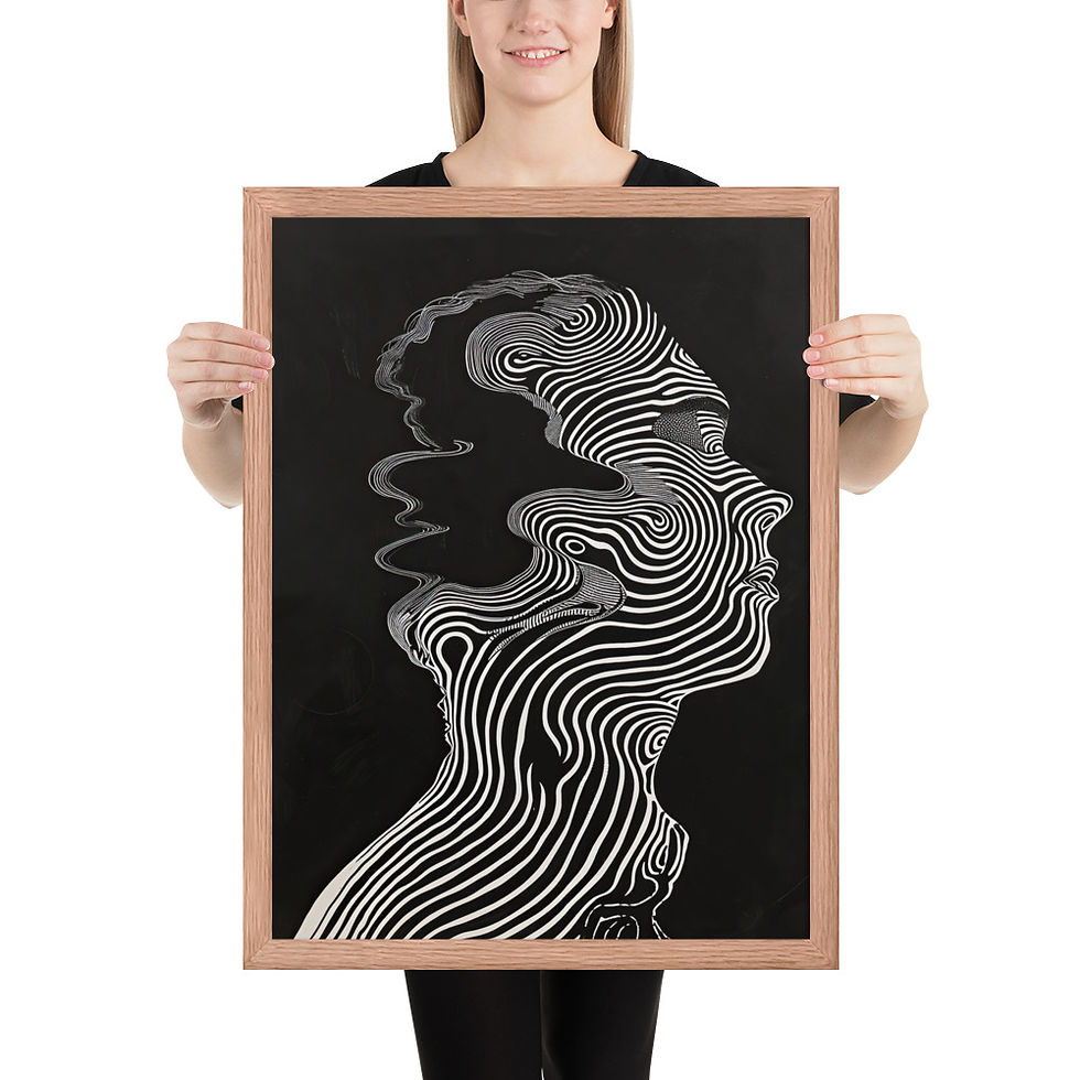 Thumbnail: Unique Abstract Wall Decor for Contemporary Styles