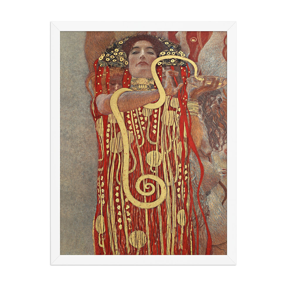 Thumbnail: Gustav Klimt Hygieia | Framed Art print