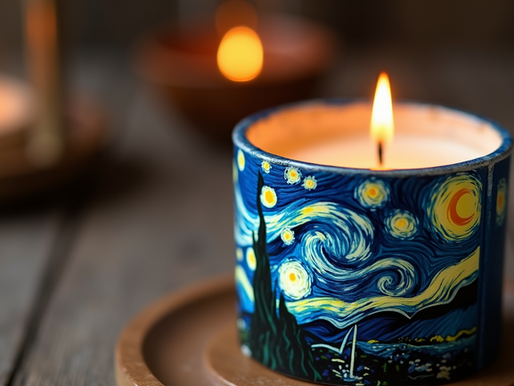 Enhancing Your Home with Soy Wax Candles Inspired by Iconic Artists
