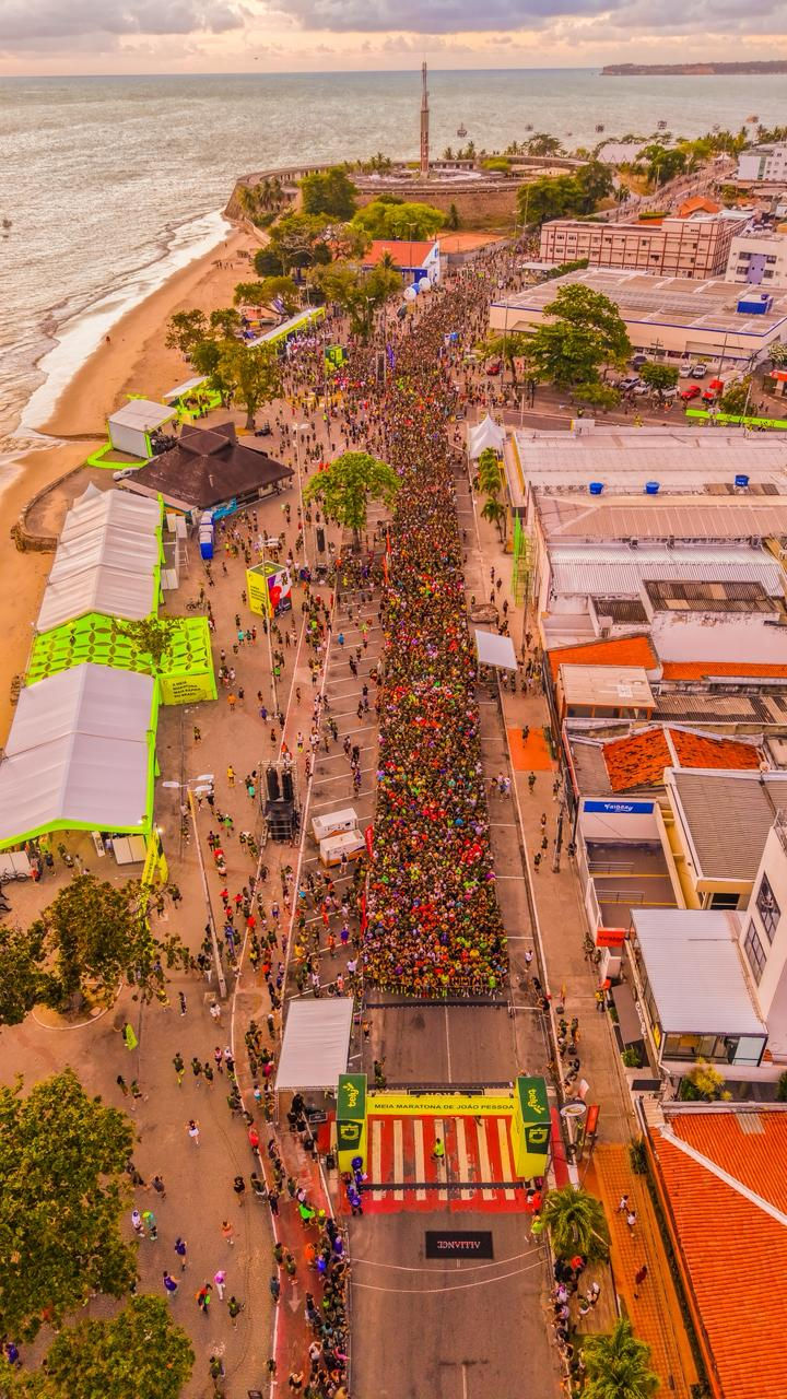 Confira os vencedores da Meia Maratona de João Pessoa 2025
