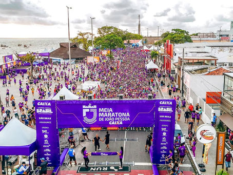 João Pessoa sedia a Meia Maratona mais rápida do Brasil em 16 de novembro