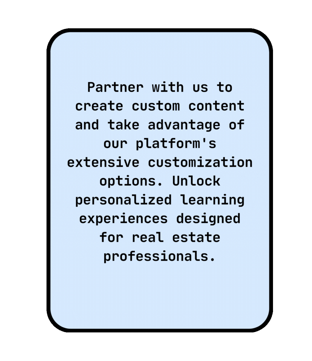 Customer Content For Brokerages