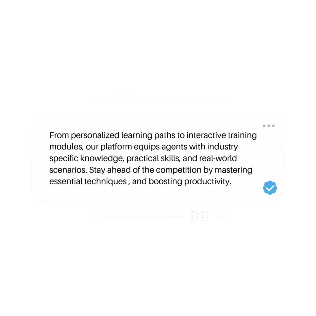 Custom content for real estate brokerages