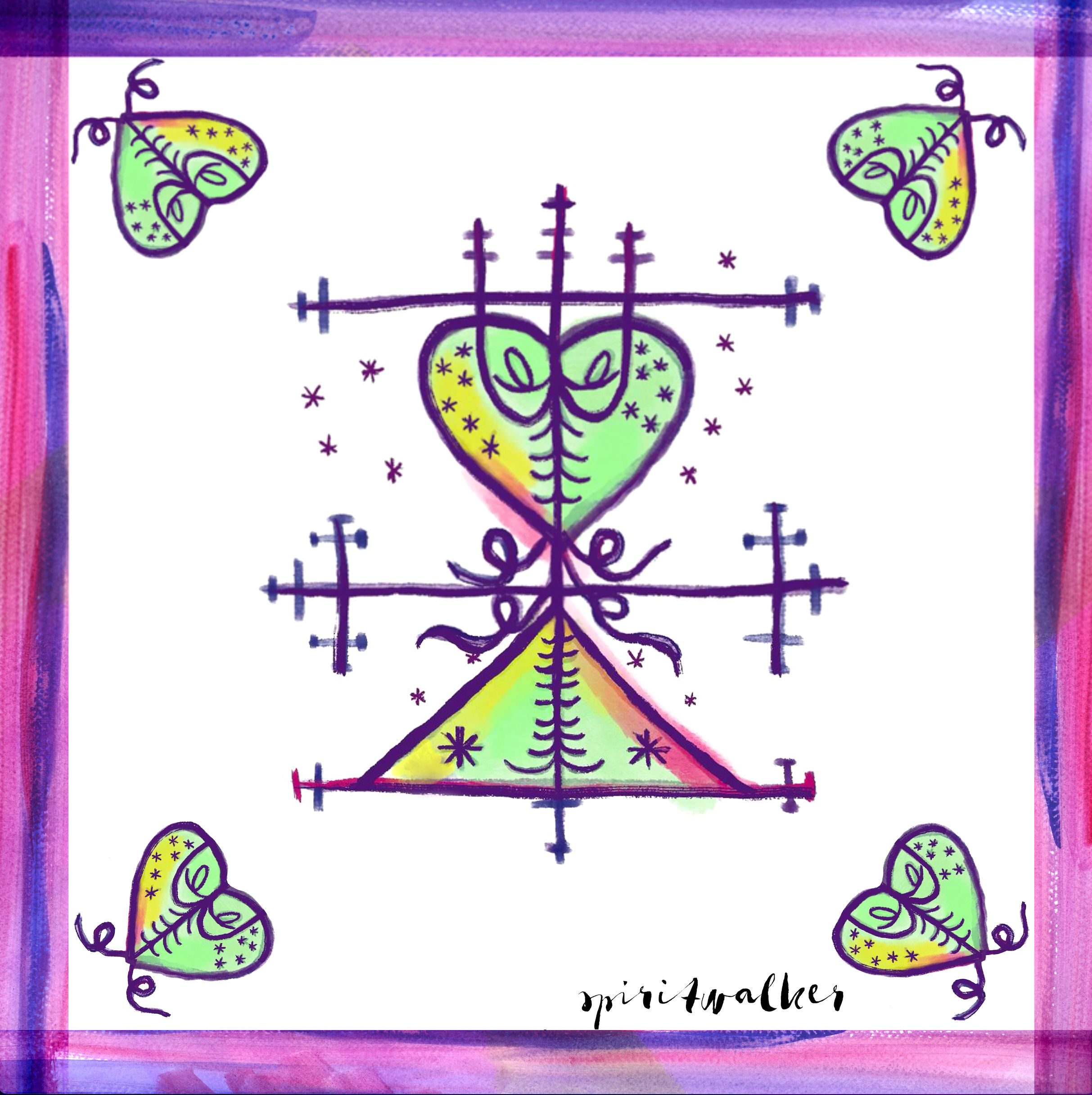 Gran Brigit Veve Scarf White with border