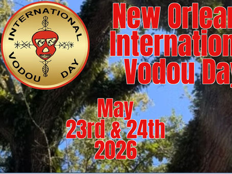 International Vodou Day - New Orleans May 23-24, 2026 - 