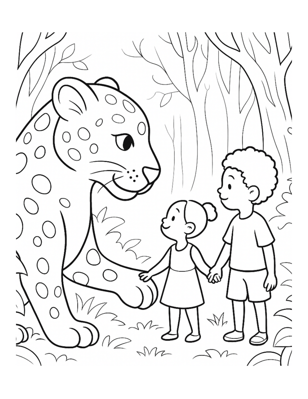 36Our Vodou : My Coloring Book (Playful Agassou) by Malou Beauvoir