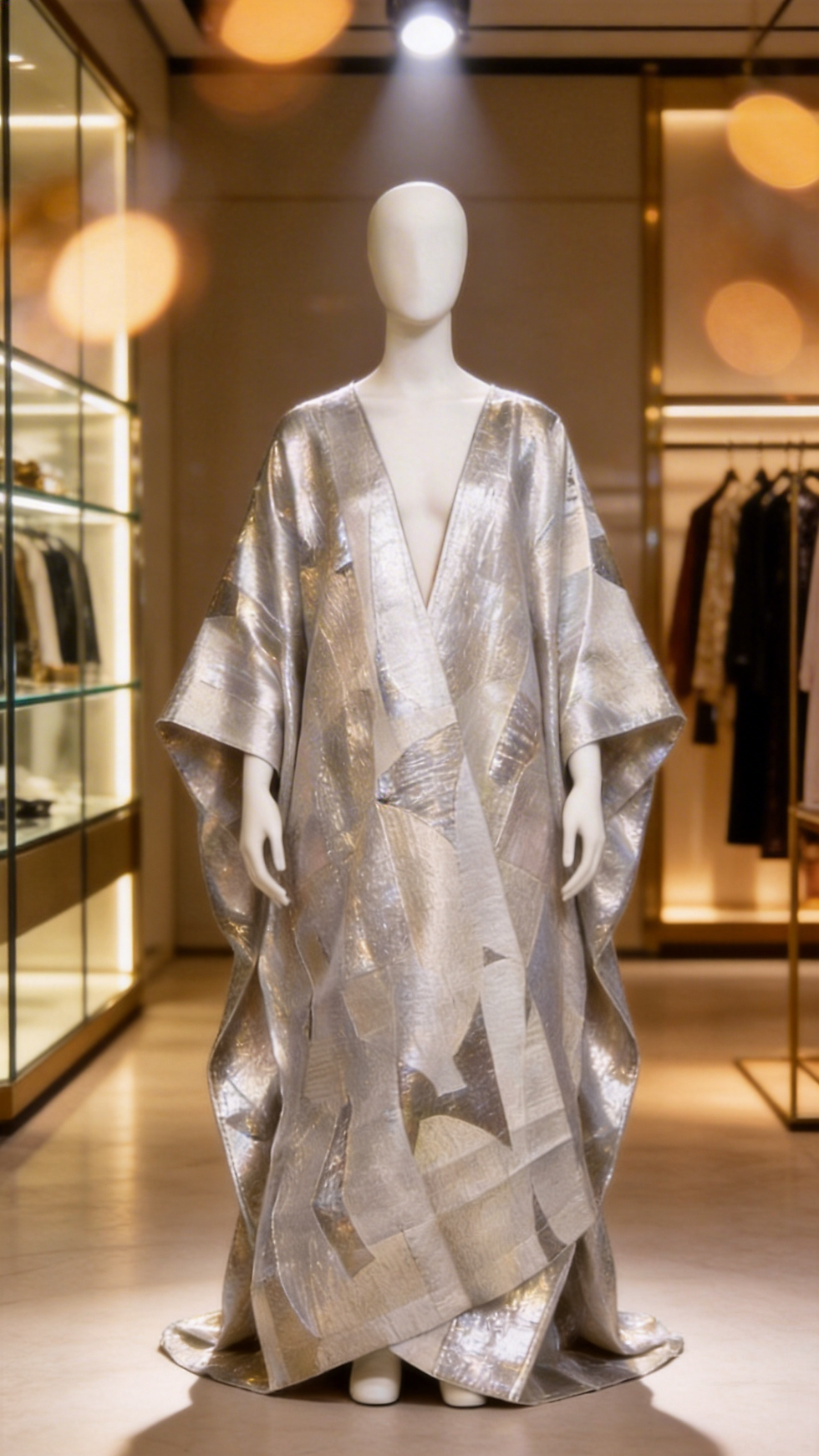 Modern Manbo Les Bijoux Platinum Coat