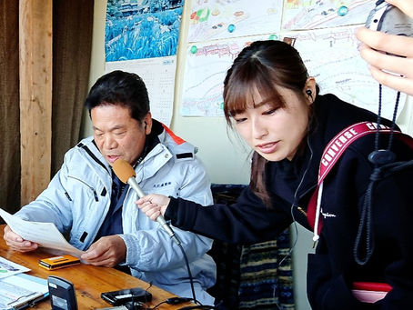 菊芋タワラ屋 12/10(木)RKKラジオ「ミミー号リポート」生中継