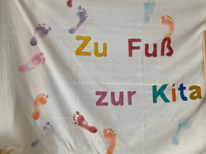 Klimaaktionstag "Zu Fuß zur Kita"