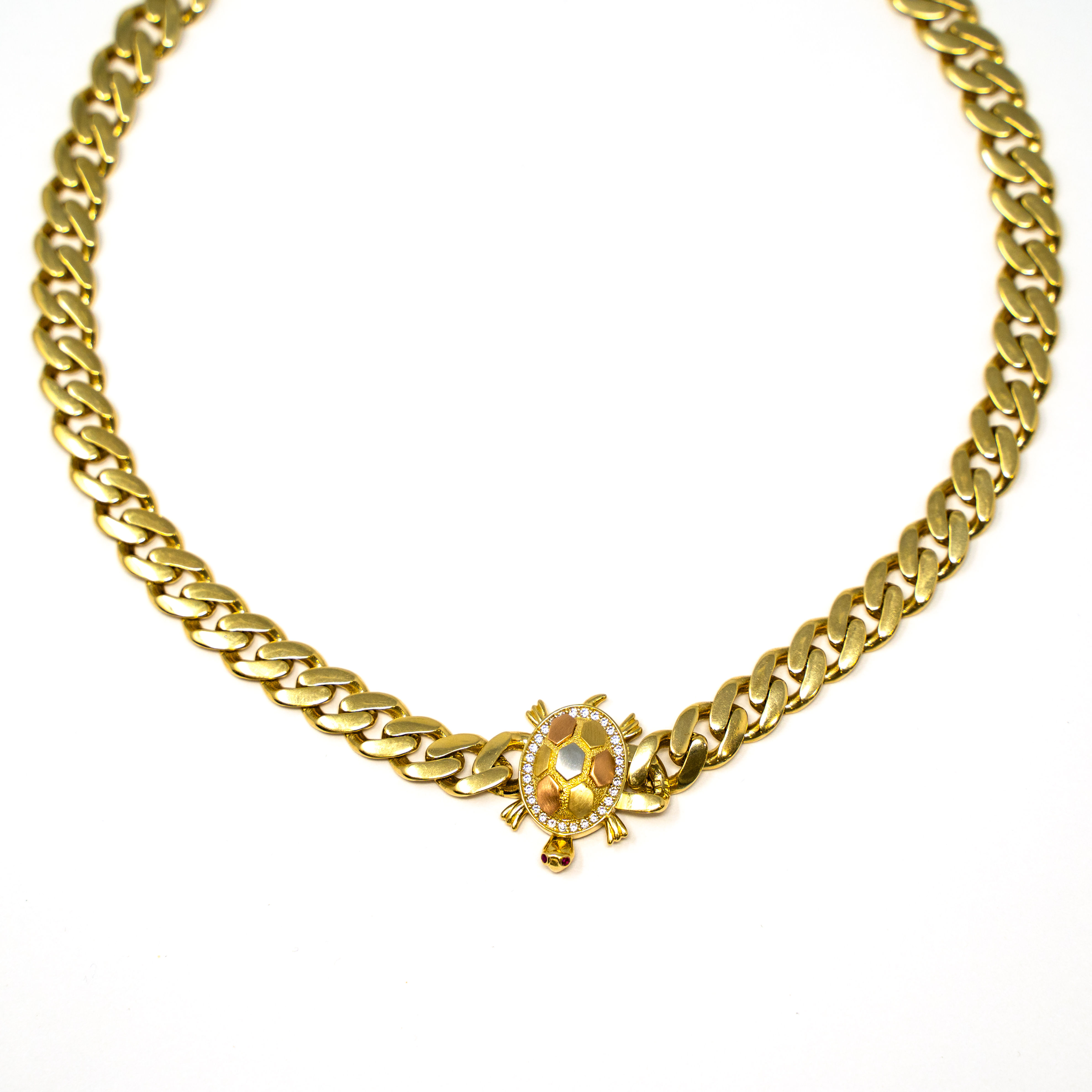 Monaco Turtle Necklace